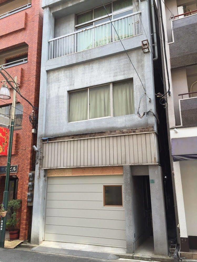 Hostel Azalea Präfektur Tokio Exterior foto